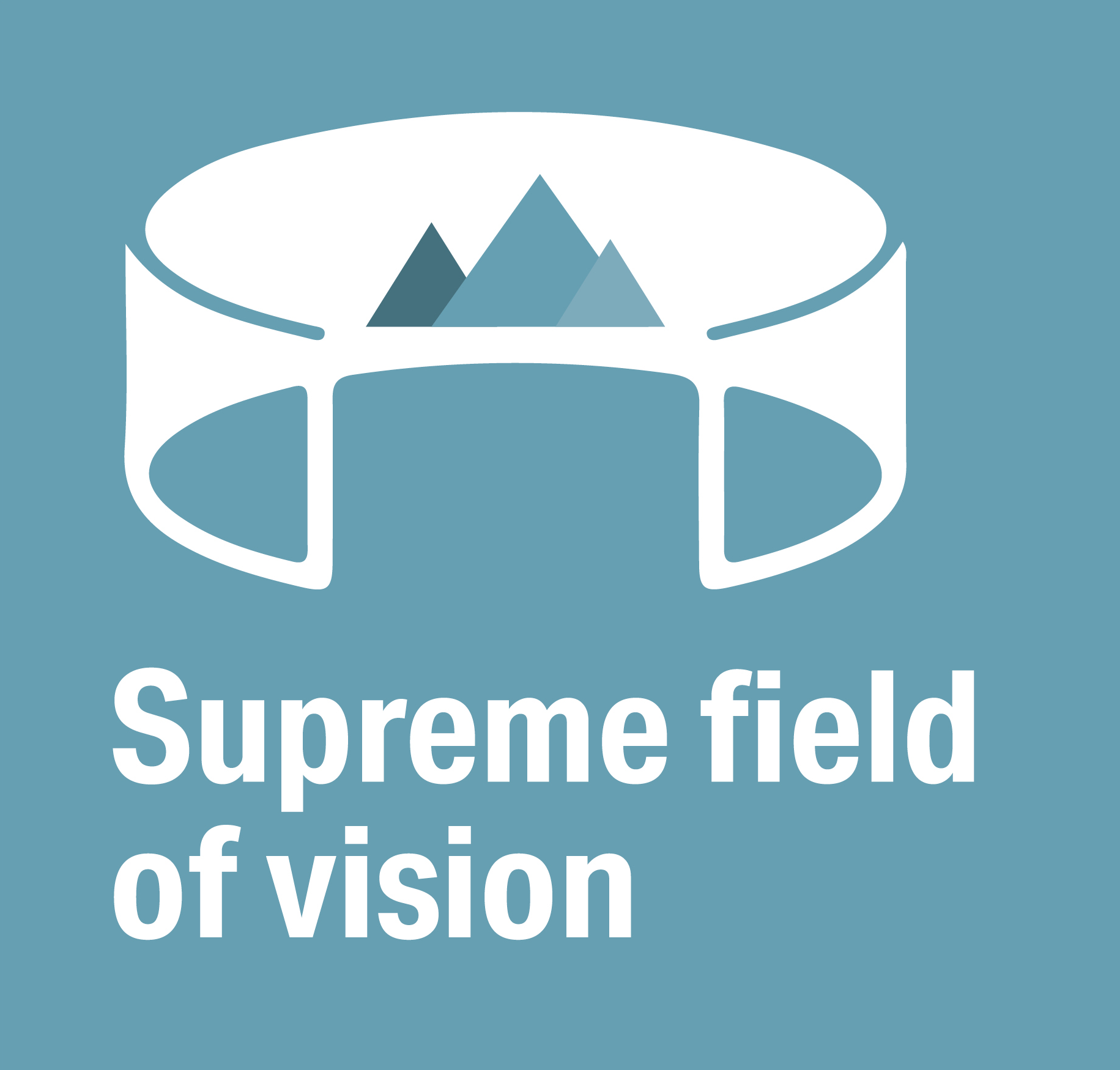 Supreme field of vision